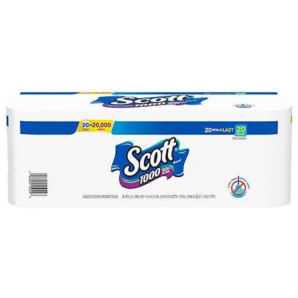 Scott 1000 Toilet Paper