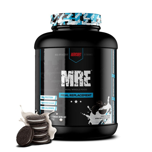 REDCON1 MRE Protein Powder, Cookies N' Cream