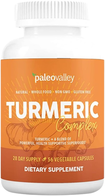 Paleovalley - Organic Turmeric Complex