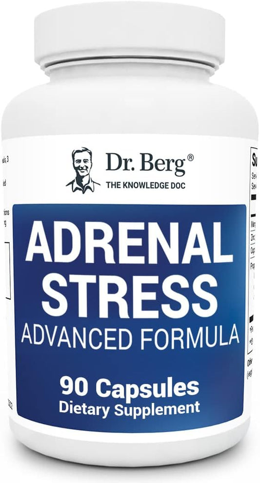 Dr. Berg’s Adrenal Stress