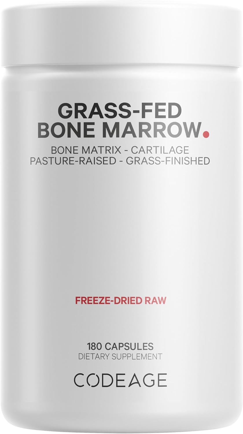 Codeage Grass Fed Bone Marrow Supplement