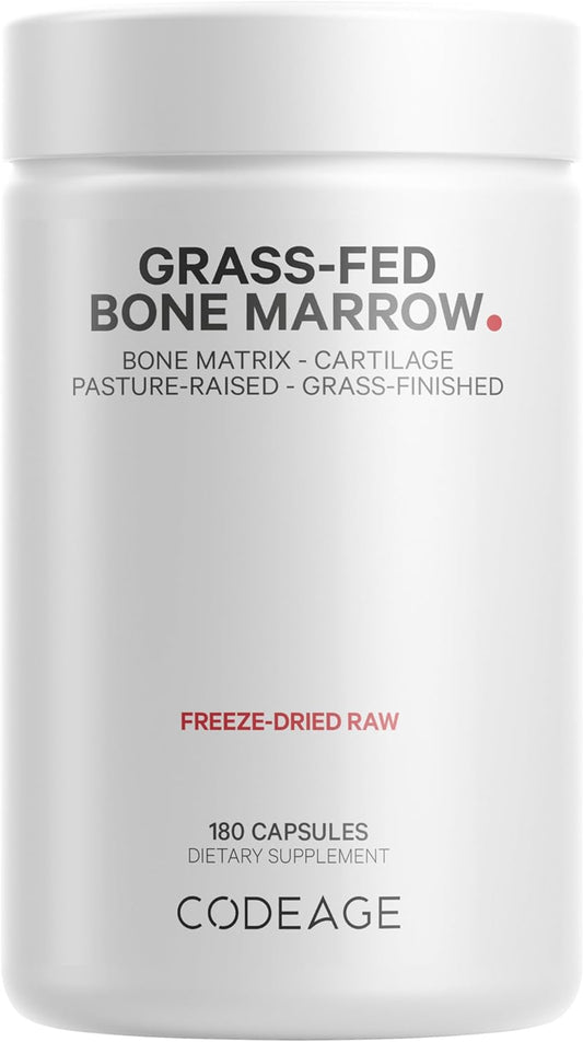 Codeage Grass Fed Bone Marrow Supplement