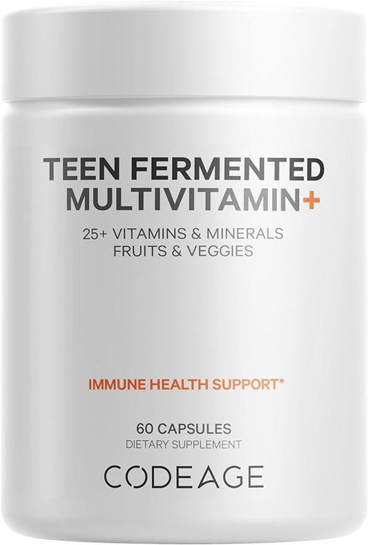 Codeage Teen’s Daily Multivitamin Supplement