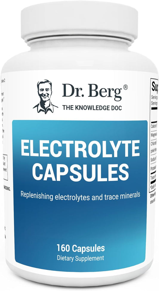 Dr.Berg - Electrolyte Capsules