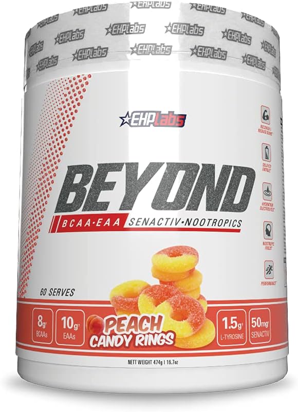 EHPlabs Beyond BCAA Powder Amino Acids Post Workout Recovery
