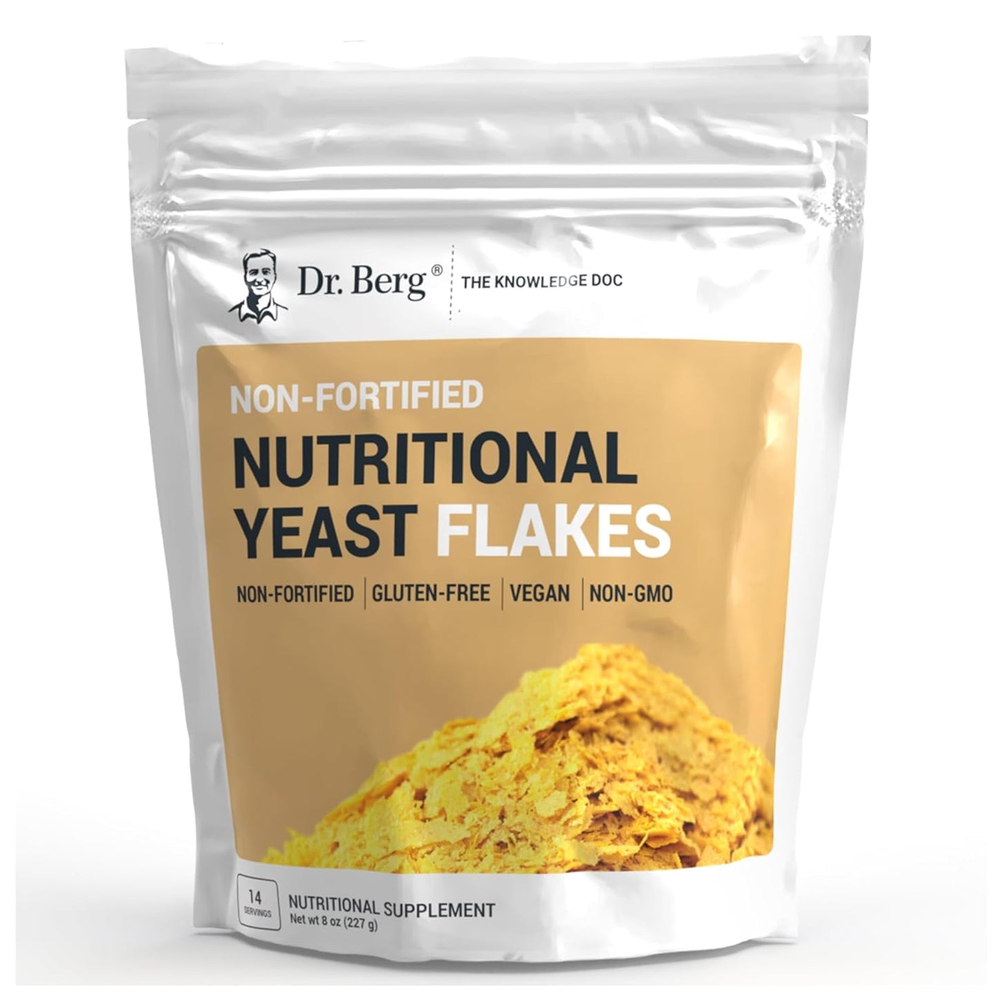Dr. Berg Premium Nutritional Yeast Flakes