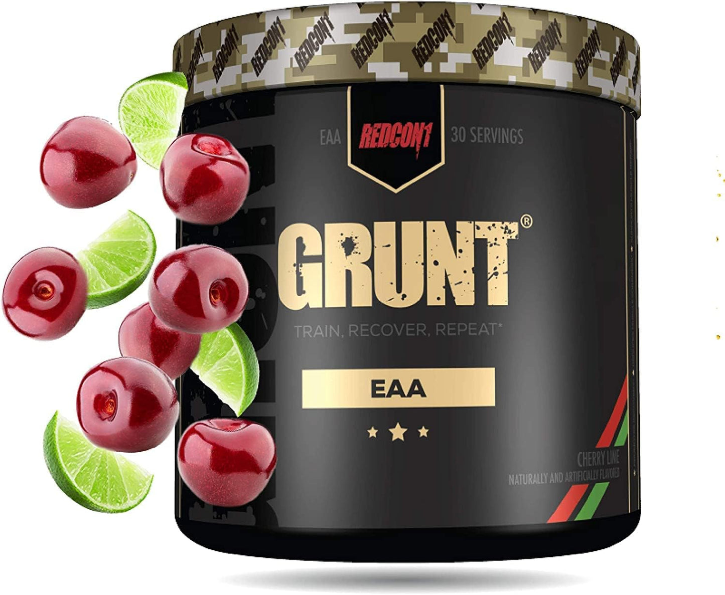 REDCON1 Grunt EAAs, Cherry Lime - Sugar Free