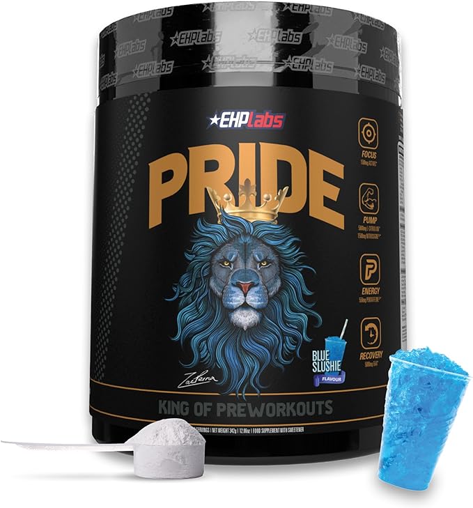 EHP Labs Pride Pre Workout Powder Energy Supplement - 40 servings