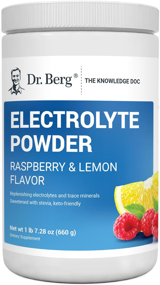 Dr. Berg Zero Sugar Hydration Keto Electrolyte Powder