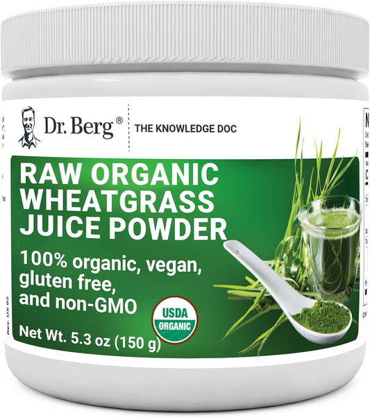 Dr. Berg's Wheatgrass Superfood Powder