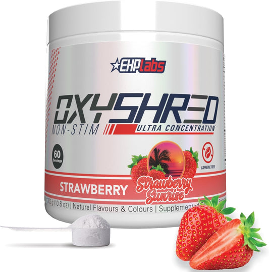 EHPlabs OxyShred Non Stimulant Pre Workout Powder