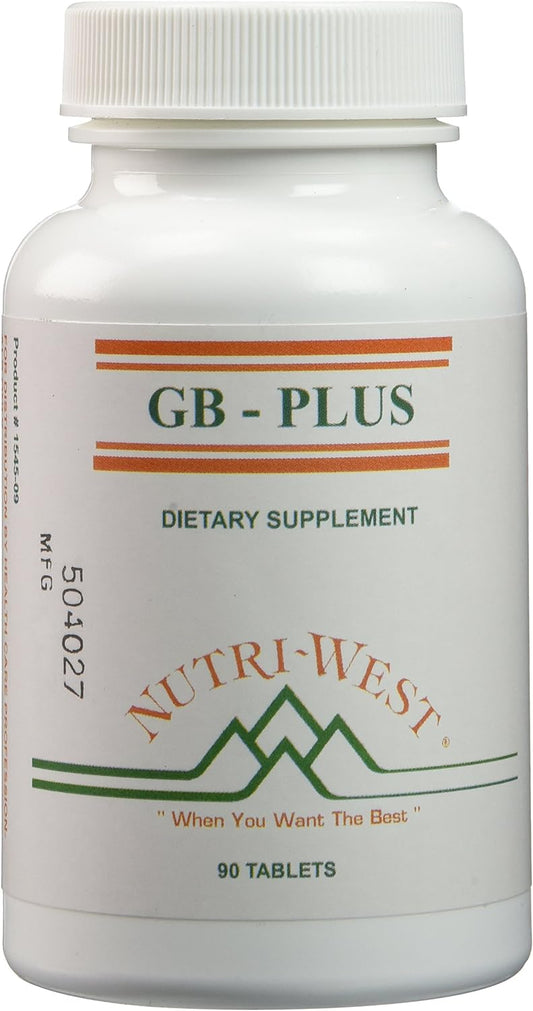 Nutri-West ,  GB-Plus - 90 Tablets